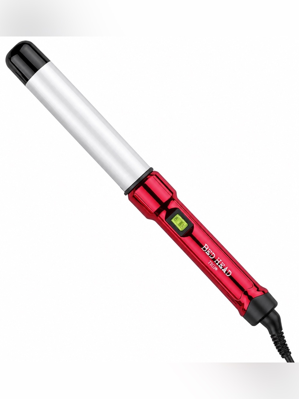 Bed Head Curlipops 1.25β Tourmaline Ceramic Curling Wand Red Hair Styler